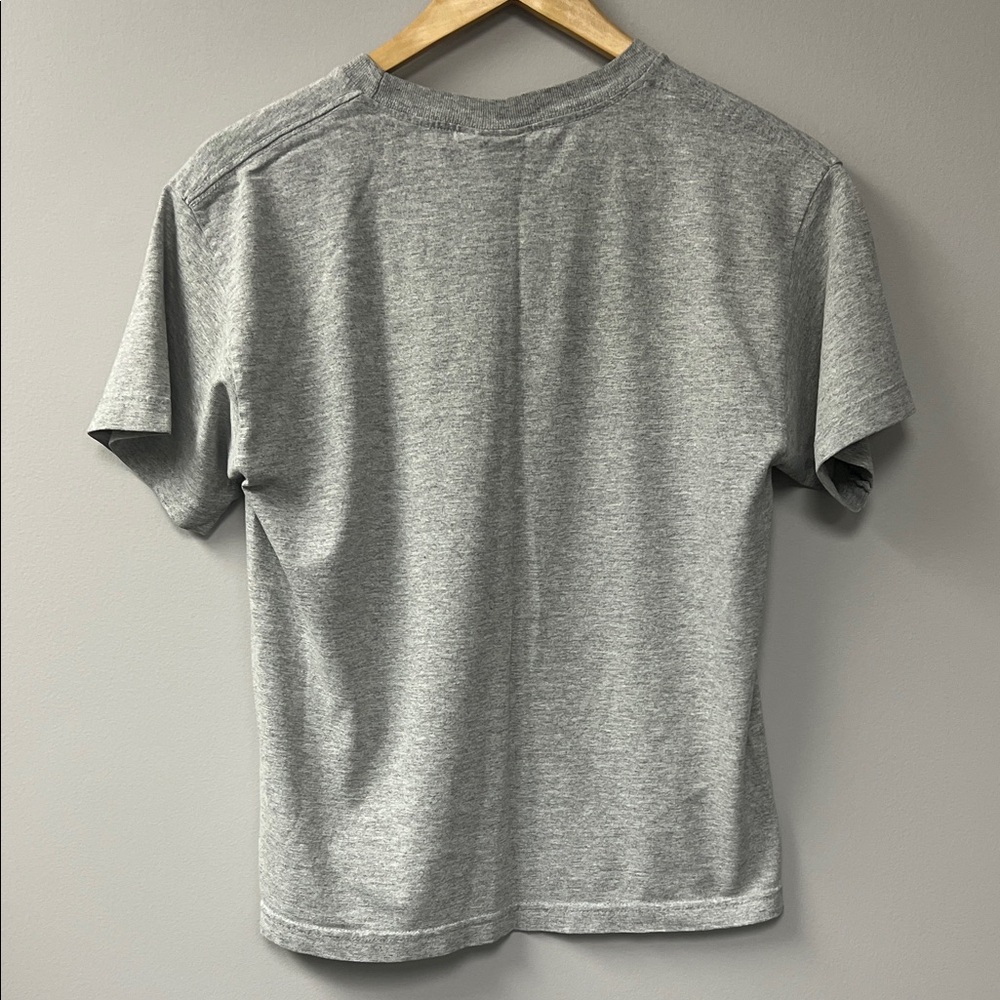 Grey Logo Crewneck T-Shirt - Gray - Picture 7 of 7